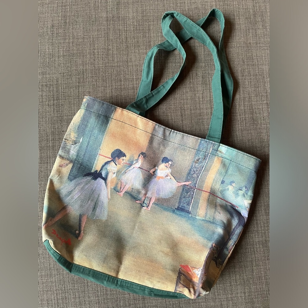 Degas Print Tote Bag